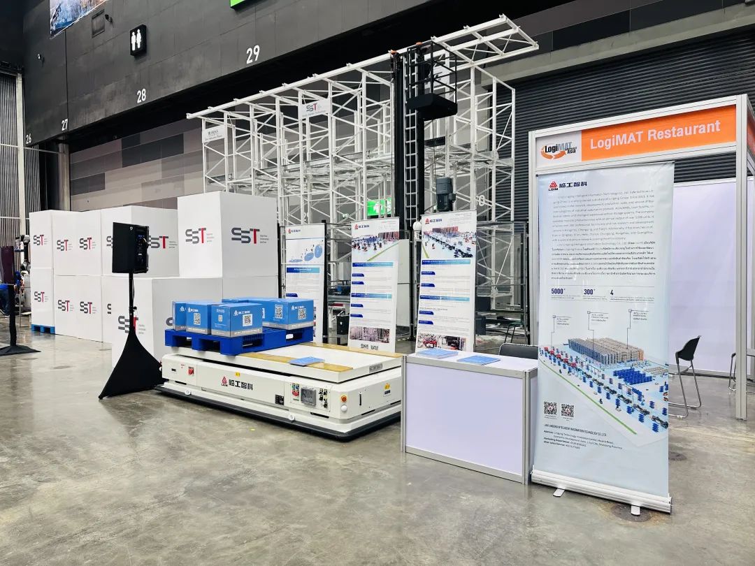 臨工智科攜全新智能產品亮相泰國LogiMAT亞洲物流展 開啟國際化新征程